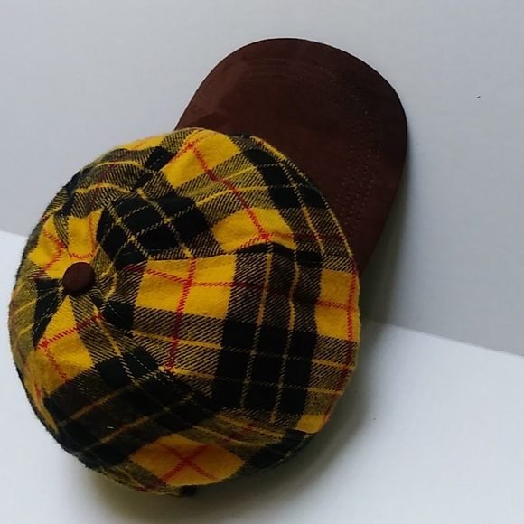 COPY - Raised by Wolves Suede Plaid Hat - Picture 2 of 10